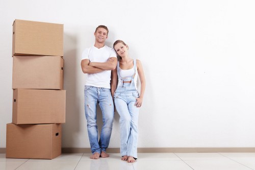Secure storage units in Maidavale for household and business belongings