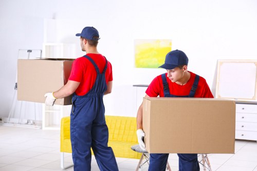 Maidavale Man And Van service helping with a local move in Maida Vale