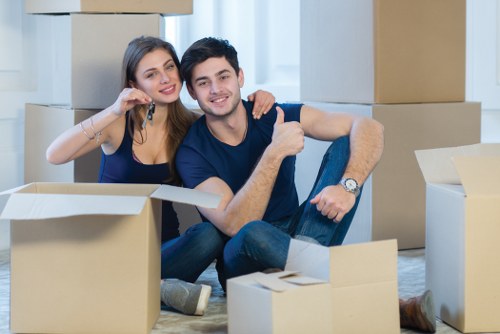 Secure Maidavale Man And Van payment area with protected online checkout