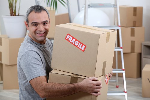 Organized storage space in Maidavale with secure access