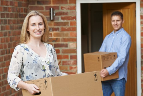 Professional removal services in Maidavale handling home relocation