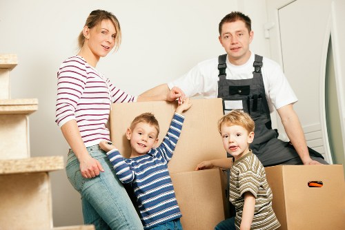 Professional furniture removals in Maidavale with careful loading