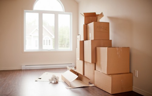 Settling into a new home after moving in Maidavale