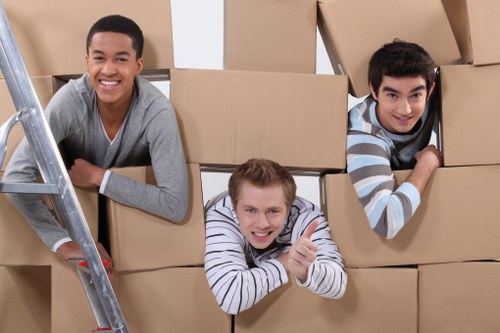 Flat move example illustrating clear Maidavale Man And Van pricing