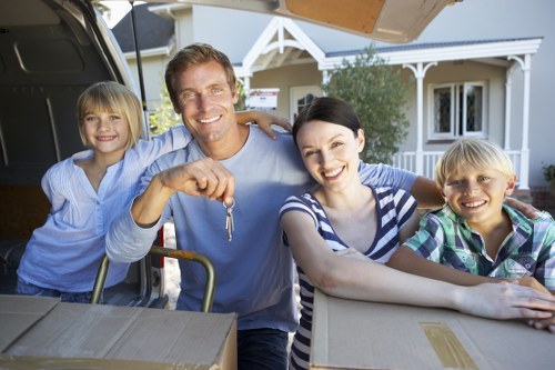 Office relocation support from a Maidavale removals company