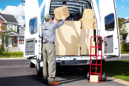 Supplier audit process for Maida Vale man and van