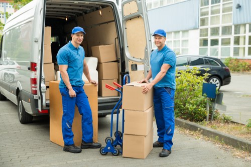 Risk assessment planning before a man and van move