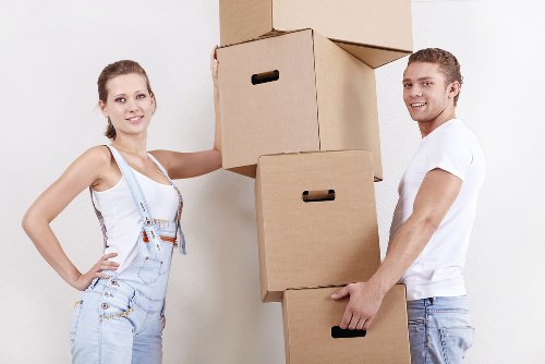 Office furniture removal and pick-up service in Maidavale