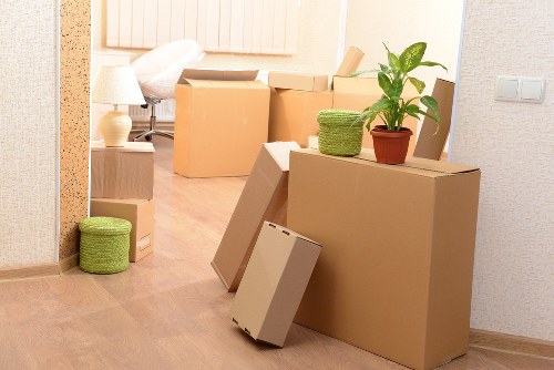Office furniture removals in Maidavale with organized moving process