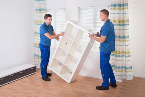 Organized packing materials for relocations in Maidavale