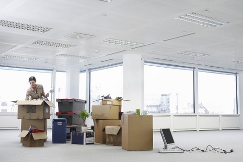 Sorted household items prepared for responsible recycling